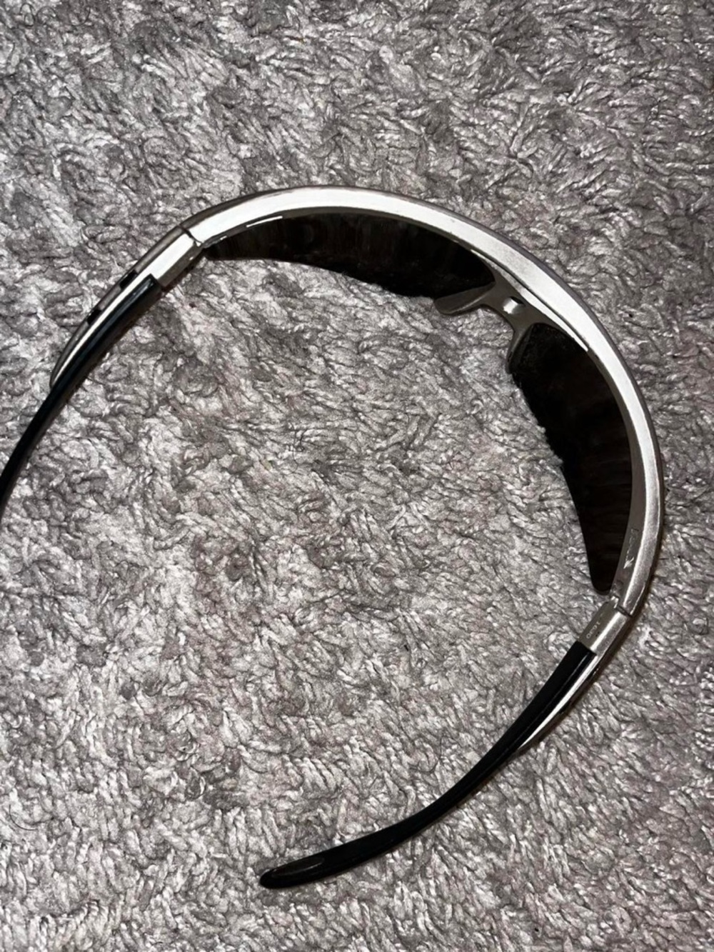 Vintage 2004 Silver and Black Balenciaga/Opium style Sunglasses - Picture 4 of 6